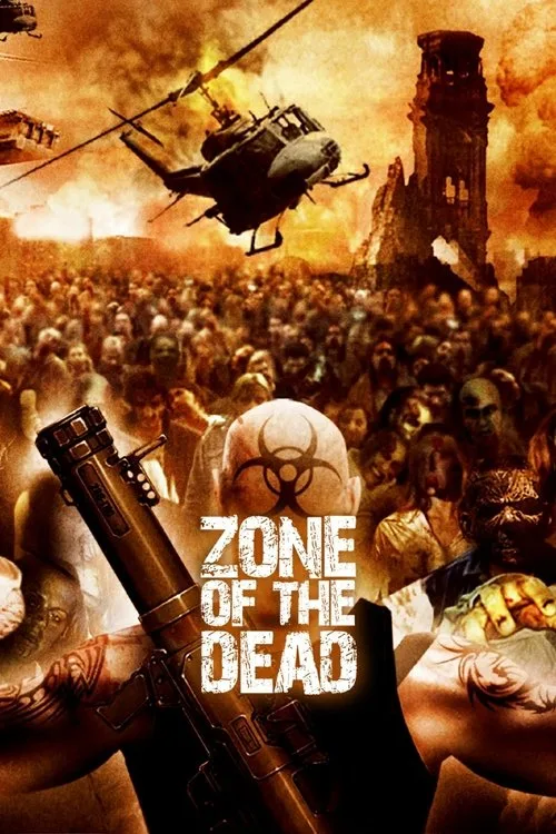 Zone of the Dead (2009) poster
