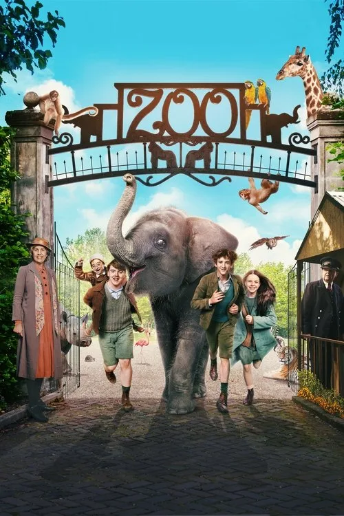 Zoo (2018) poster