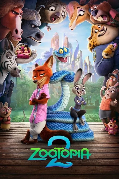 Zootopia 2 (2025) poster