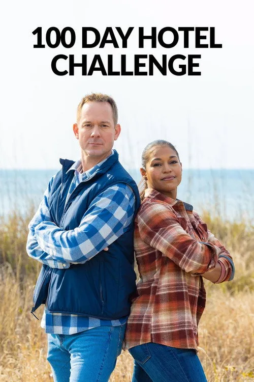 100 Day Hotel Challenge (2024) poster