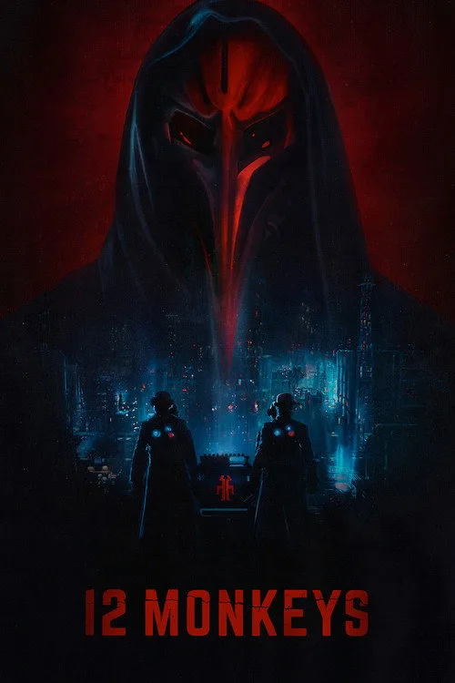 12 Monkeys (2015) poster