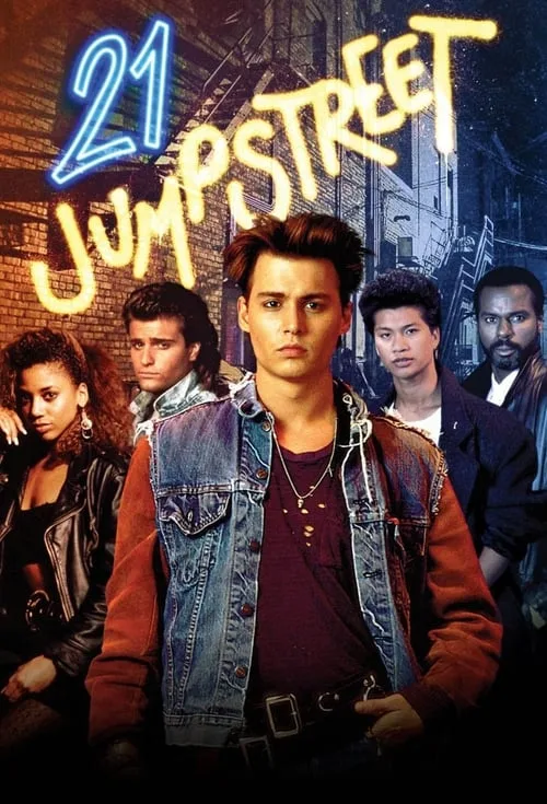 21 Jump Street (1987) poster