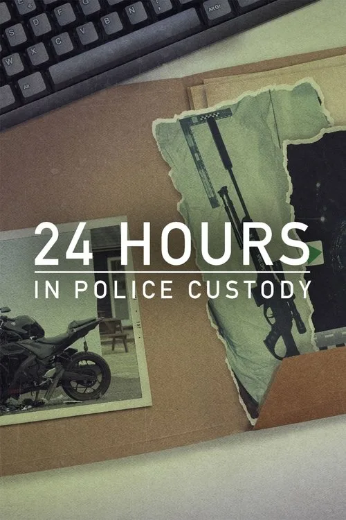 Watch 24 Hours in Police Custody (2014) online free - poster