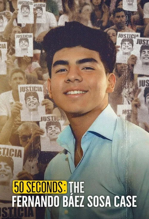 50 Seconds: The Fernando Báez Sosa Case (2025) poster