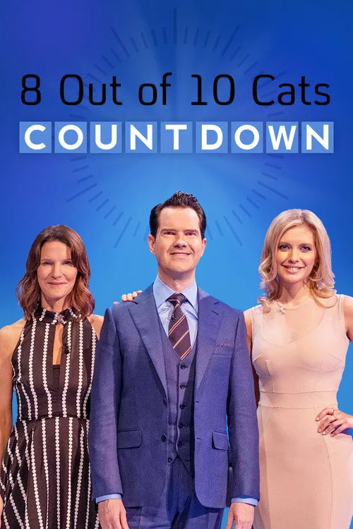 8 Out of 10 Cats Does Countdown (2013) poster