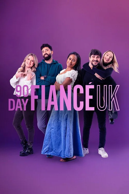 90 Day Fiancé UK (2022) poster