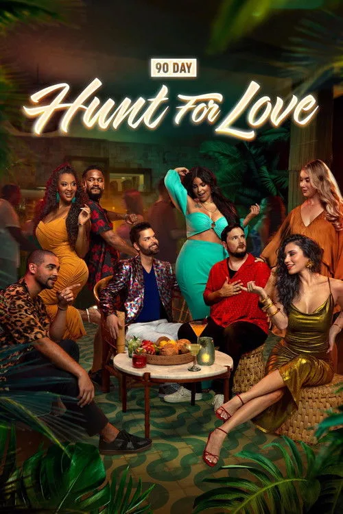 90 Day: Hunt For Love (2025) poster