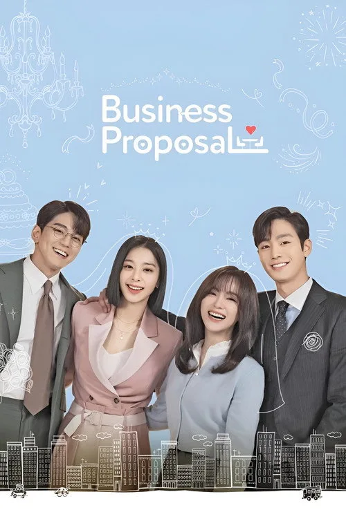 Watch A Business Proposal (2022) online free - poster
