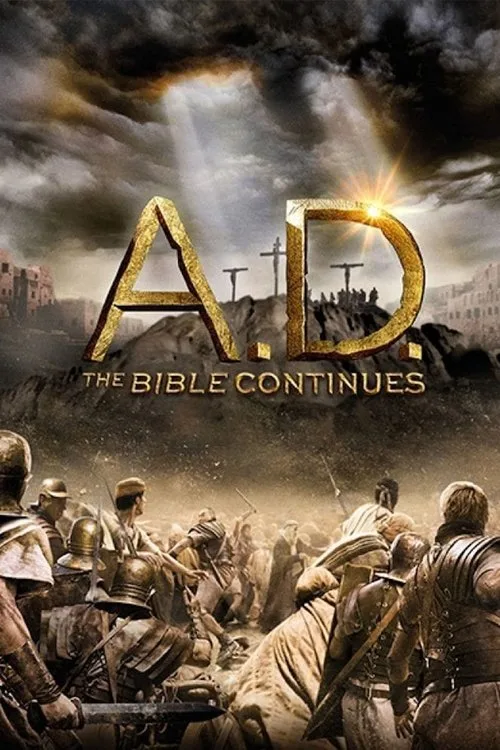 A.D. The Bible Continues (2015) poster