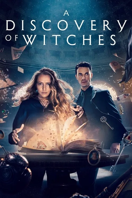 Watch A Discovery of Witches (2018) online free - poster