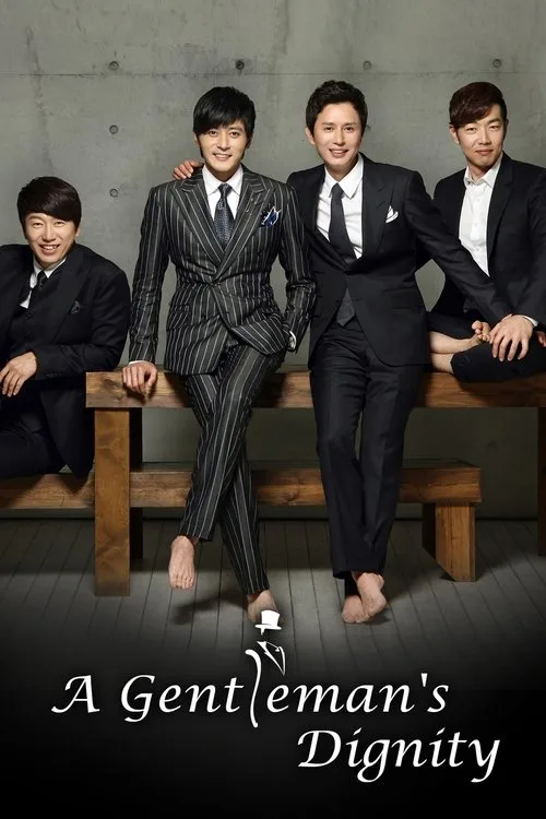 A Gentleman's Dignity (2012) poster