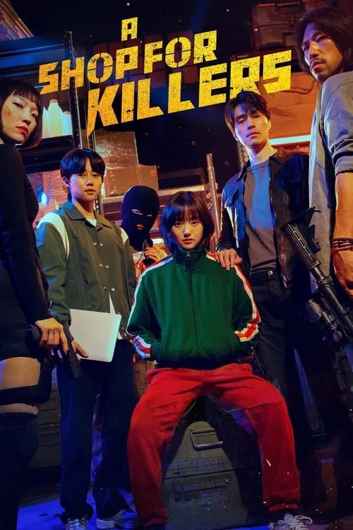 Watch A Shop for Killers (2024) online free - poster