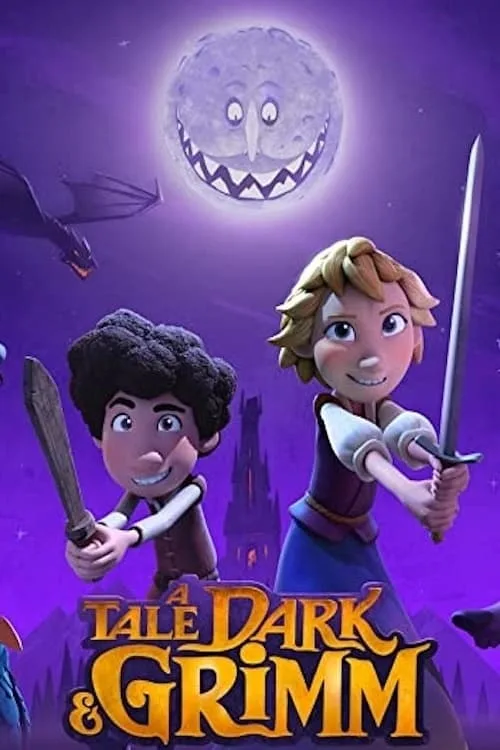 A Tale Dark & Grimm (2021) poster