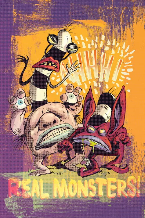 Aaahh!!! Real Monsters (1994) poster