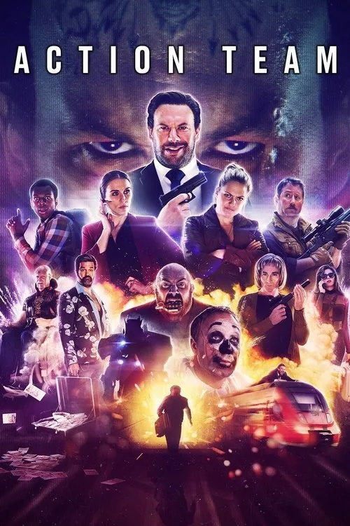 Action Team (2018) poster