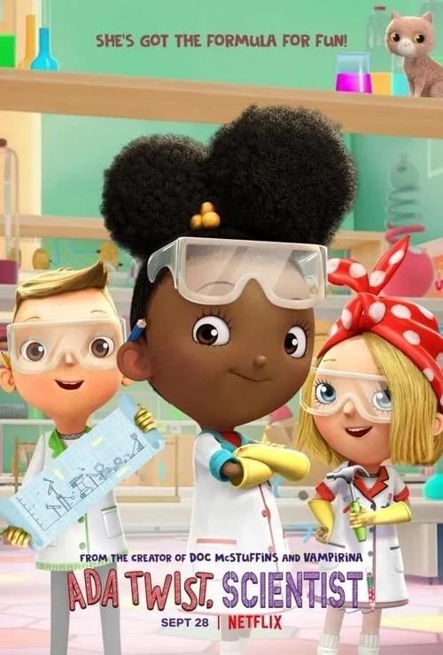 Ada Twist, Scientist (2021) poster