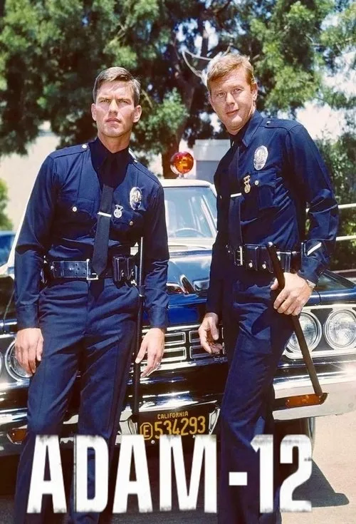 Watch Adam-12 (1968) online free - poster