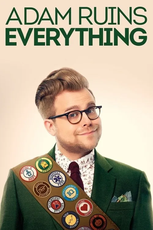 Adam Ruins Everything (2015) poster