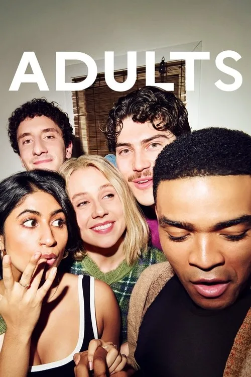Watch Adults (2025) online free - poster