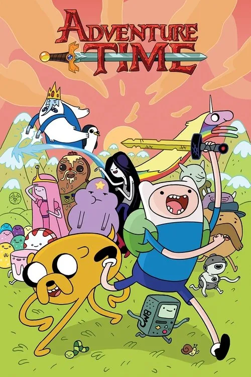 Adventure Time (2010) poster