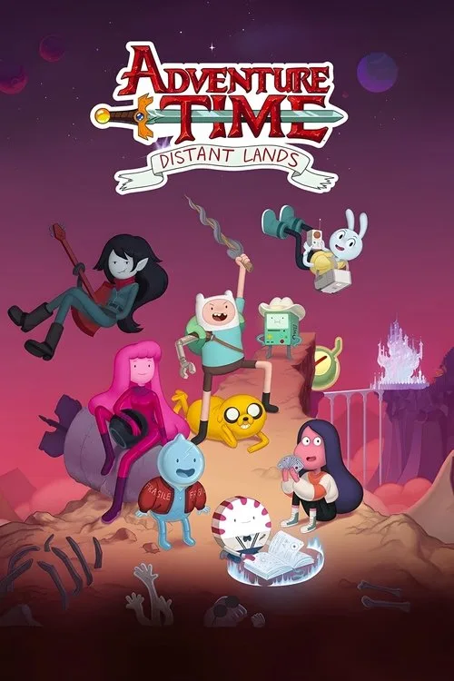 Adventure Time: Distant Lands (2020) poster