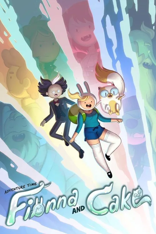 Adventure Time: Fionna & Cake (2023) poster