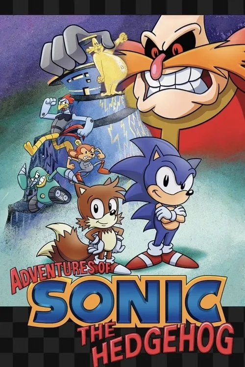 Adventures of Sonic the Hedgehog (1993) poster