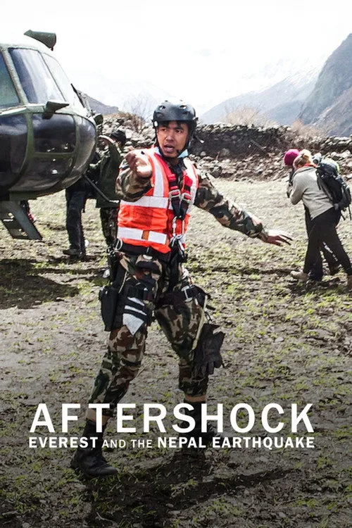 Aftershock: Everest and the Nepal Earthquake (2022) poster