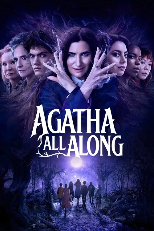 Watch Agatha All Along (2024) online free - poster