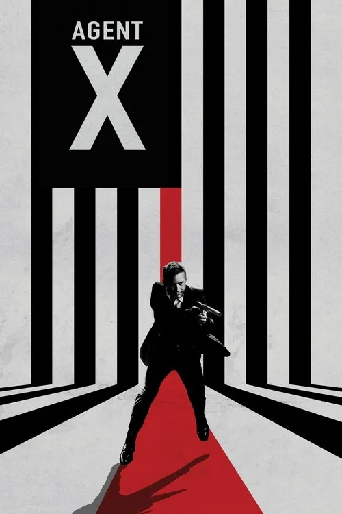 Agent X (2015) poster