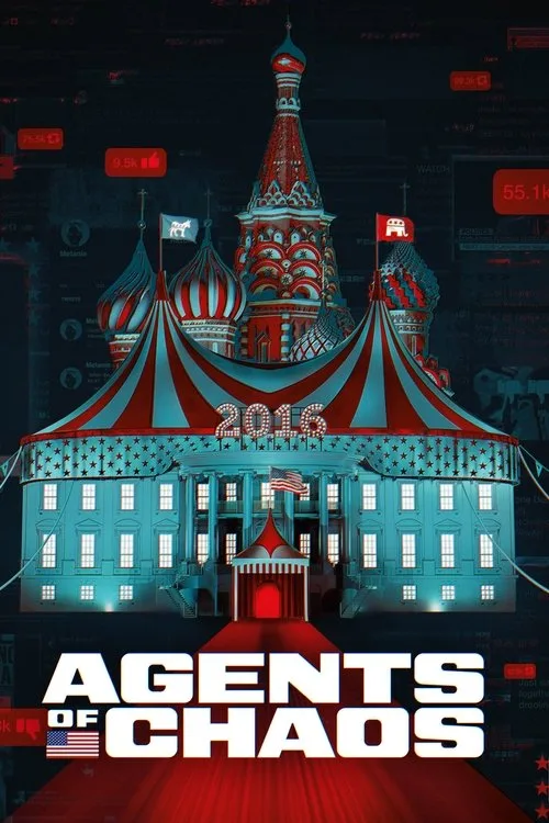 Agents of Chaos (2020) poster