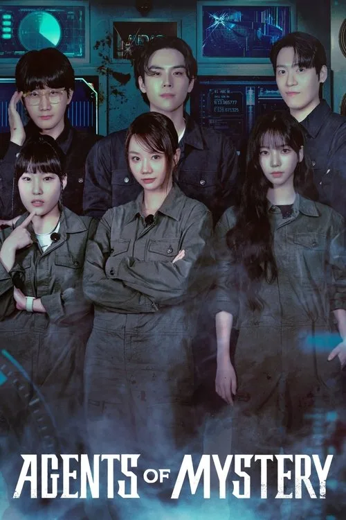 Agents of Mystery (2024) poster