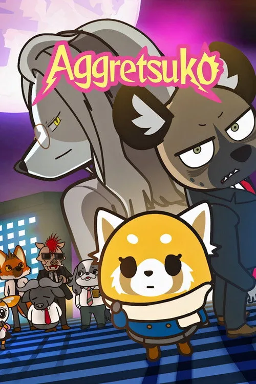 Aggretsuko (2018) poster