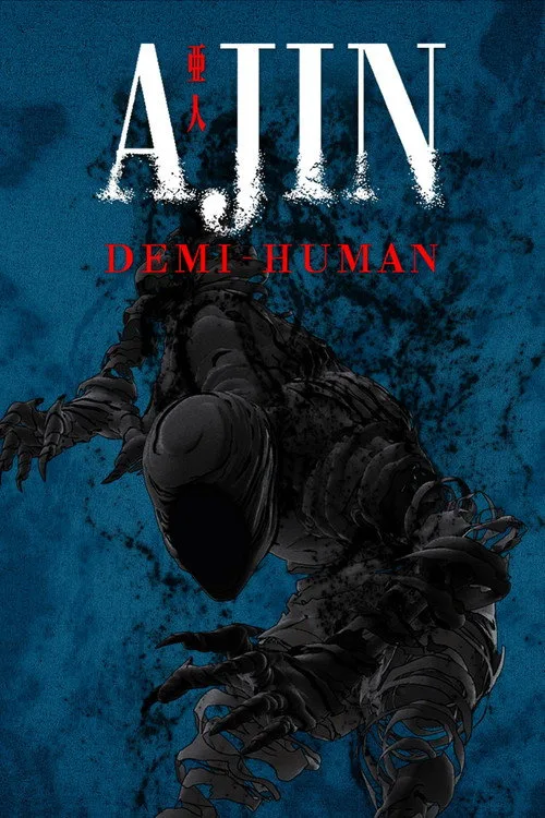 Watch Ajin (2016) online free - poster