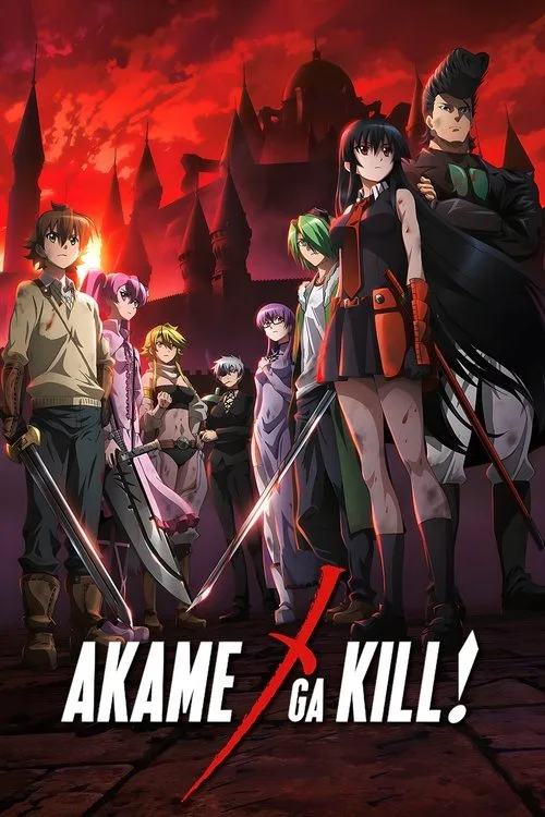 Akame ga Kill! (2014) poster