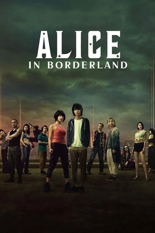 Watch Alice in Borderland (2020) online free - poster