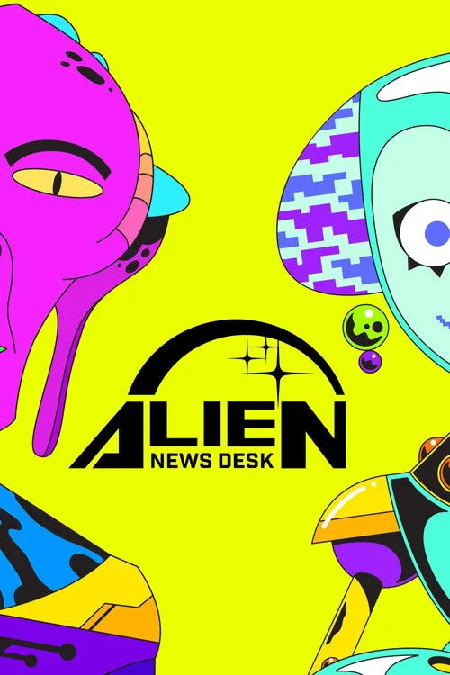 Alien News Desk (2019) poster
