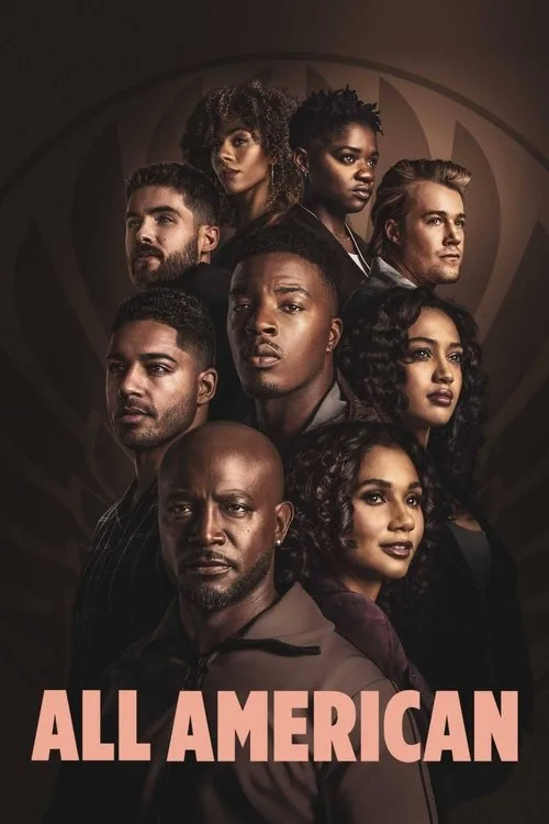 Watch All American (2018) online free - poster