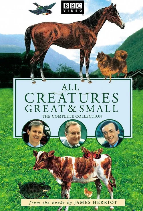 All Creatures Great and Small (1978) poster