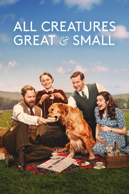 Watch All Creatures Great & Small (2020) online free - poster