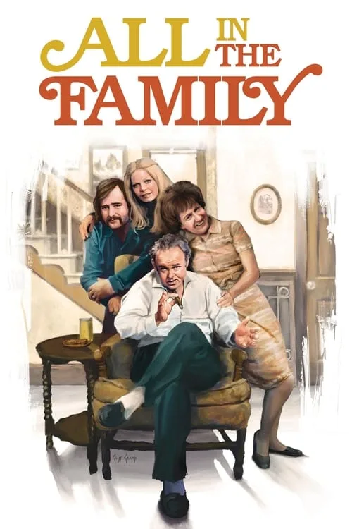 All in the Family (1971) poster