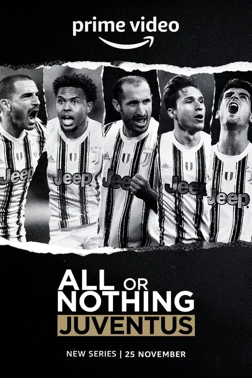 Watch All or Nothing: Juventus (2021) online free - poster