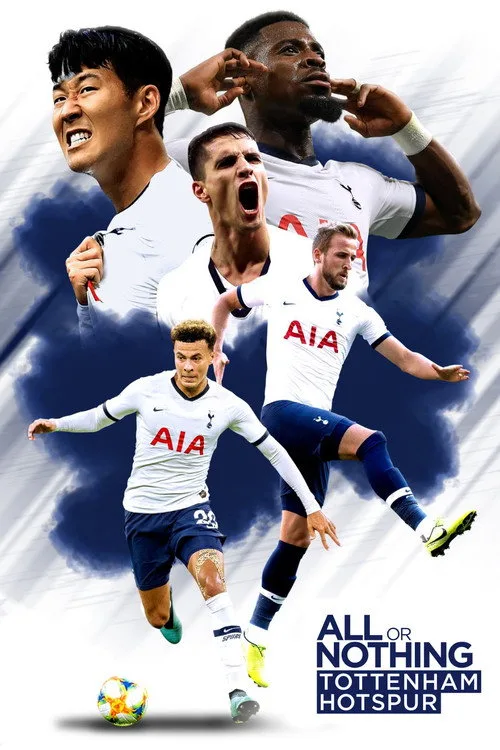 Watch All or Nothing: Tottenham Hotspur (2020) online free - poster