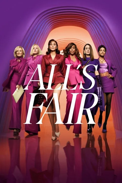 All's Fair (2025) poster
