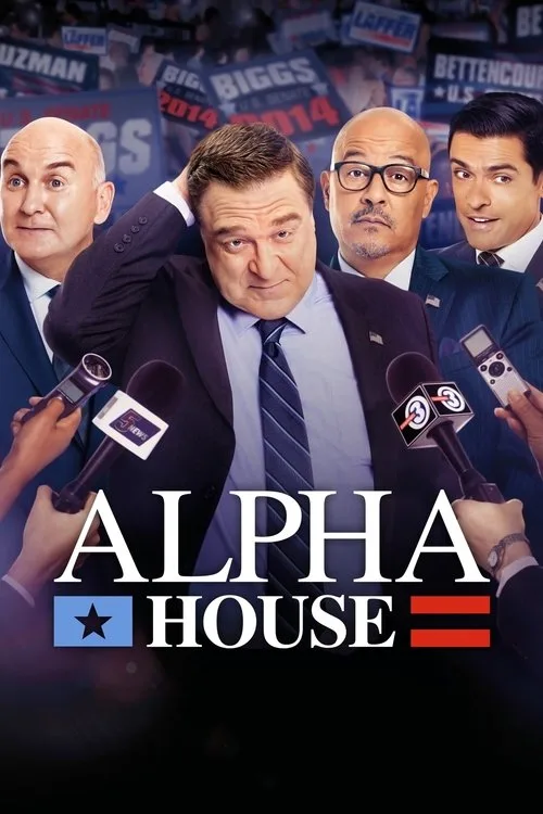 Alpha House (2013) poster
