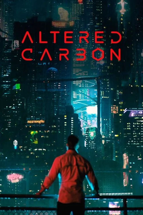 Altered Carbon (2018) poster