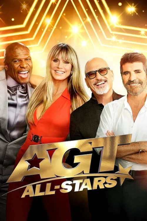 America's Got Talent: All-Stars (2023) poster