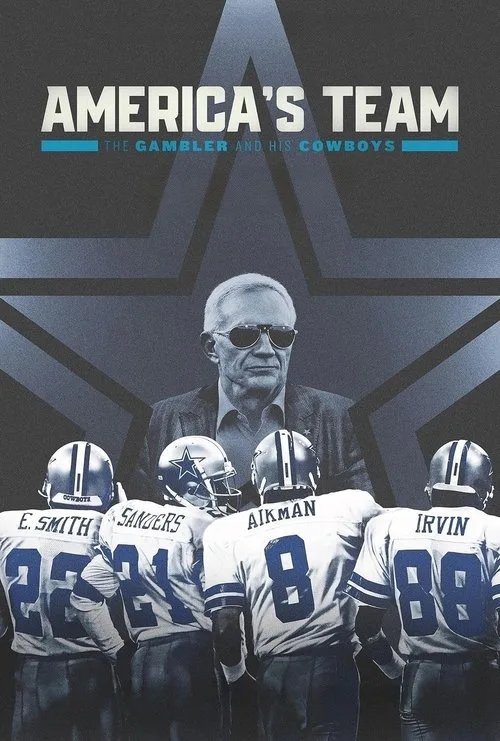 Watch America's Team: The Gambler and His Cowboys (2025) online free - poster