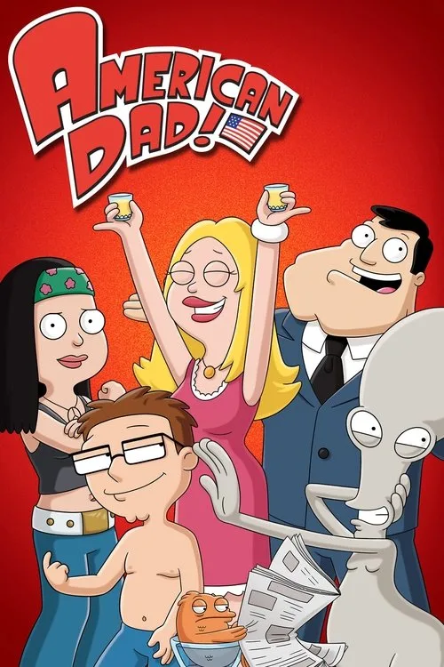 Watch American Dad! (2005) online free - poster