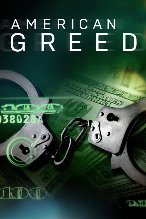 American Greed (2007) poster